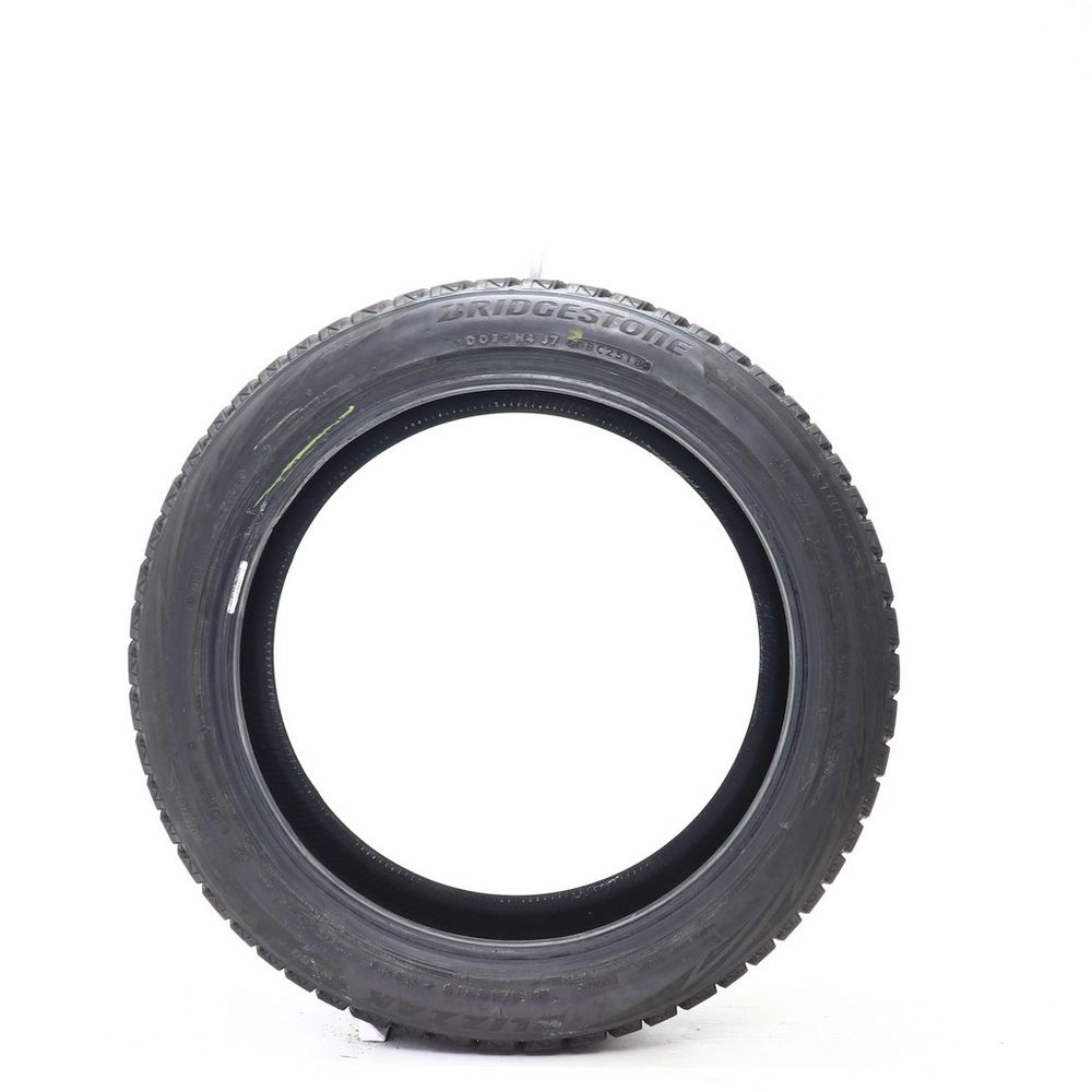 Set of (2) Used 225/45R18 Bridgestone Blizzak WS80 95H - 8.5/32 - Image 3
