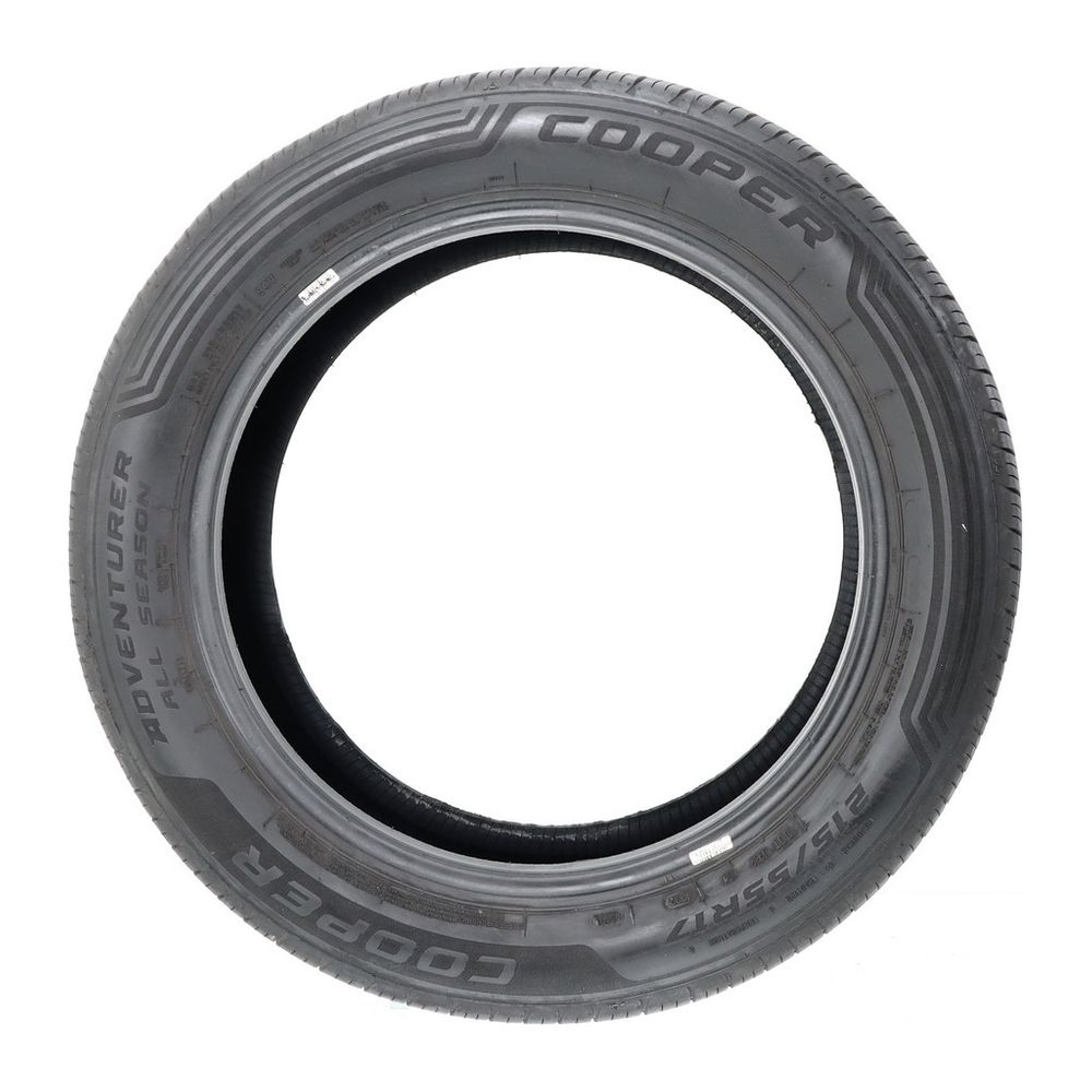 Set of (2) Used 215/55R17 Cooper Adventurer All Season 94V - 7-8.5/32 - Image 3