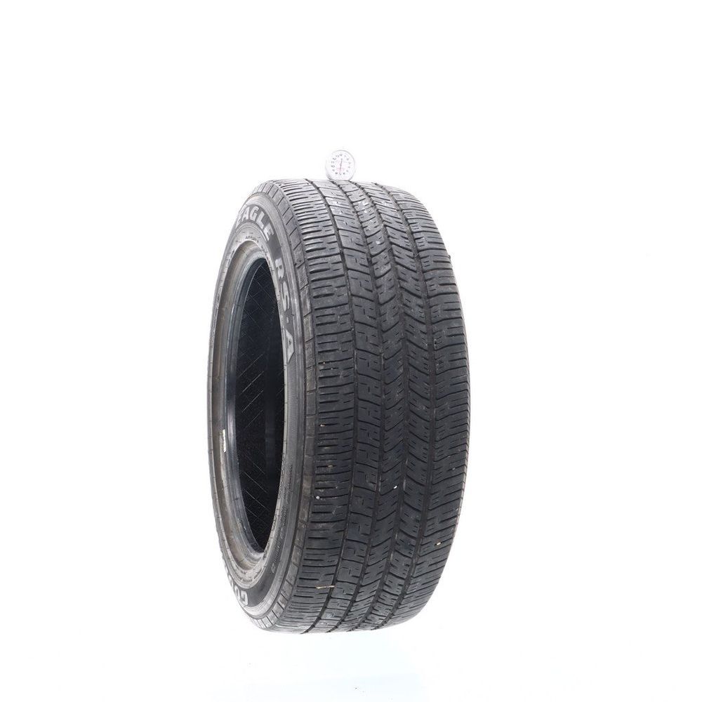 Set of (2) Used 245/55R18 Goodyear Eagle RS-A 103V - 7-8/32 - Image 1