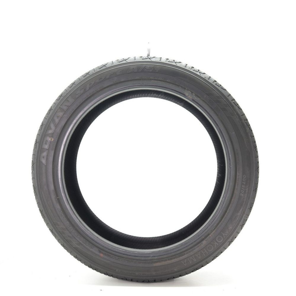 Set of (4) Used 245/45R19 Yokohama Advan Sport A/S Plus 102Y - 7.5-9/32 - Image 12