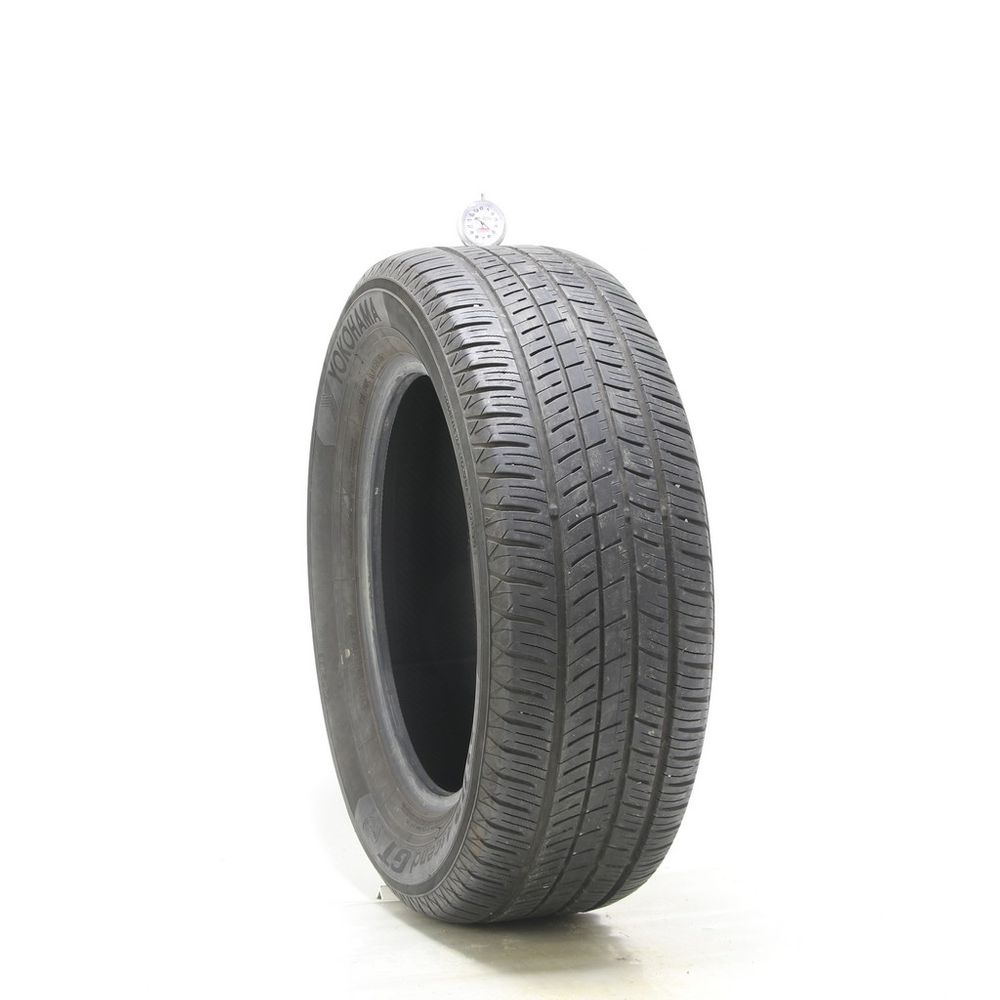 Set of (4) Used 225/60R17 Yokohama Avid Ascend GT 99V - 5-6.5/32 - Image 1