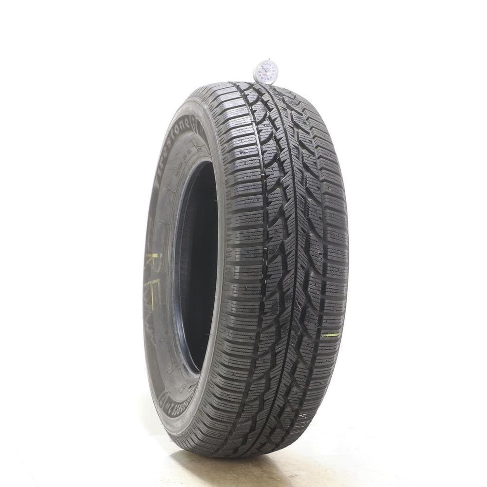 Set of (2) Used 255/65R17 Firestone Winterforce 2 UV 110S - 11.5/32 - Image 1
