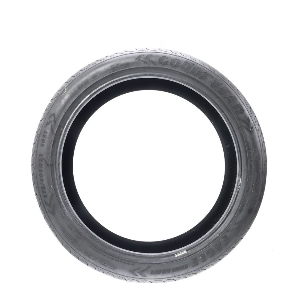 Used 275/40ZR22 Goodyear Eagle Exhilarate 108Y - 6.5/32 - Image 3