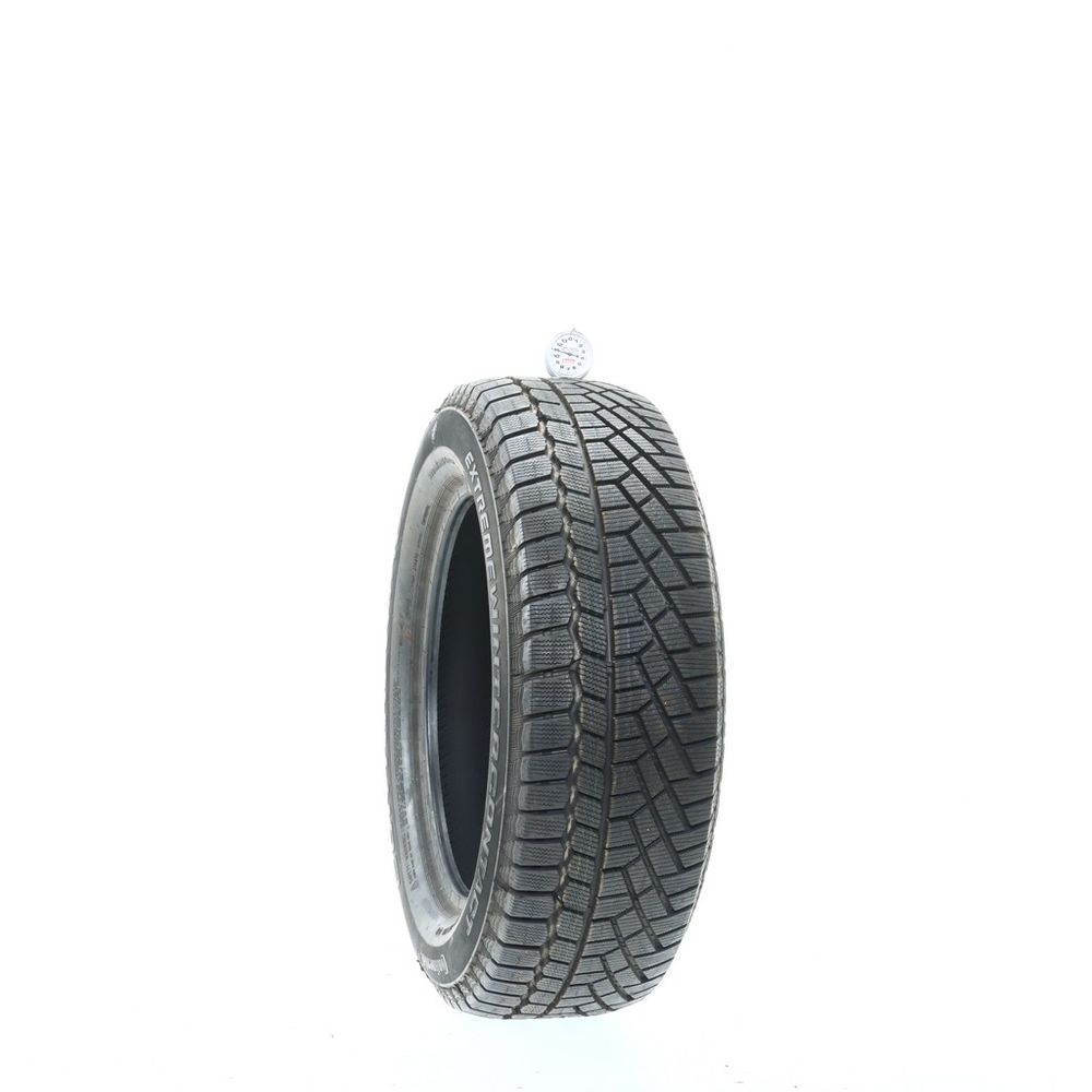 Used 205/60R16 Continental ExtremeWinterContact 96T - 10.5/32 - Image 1