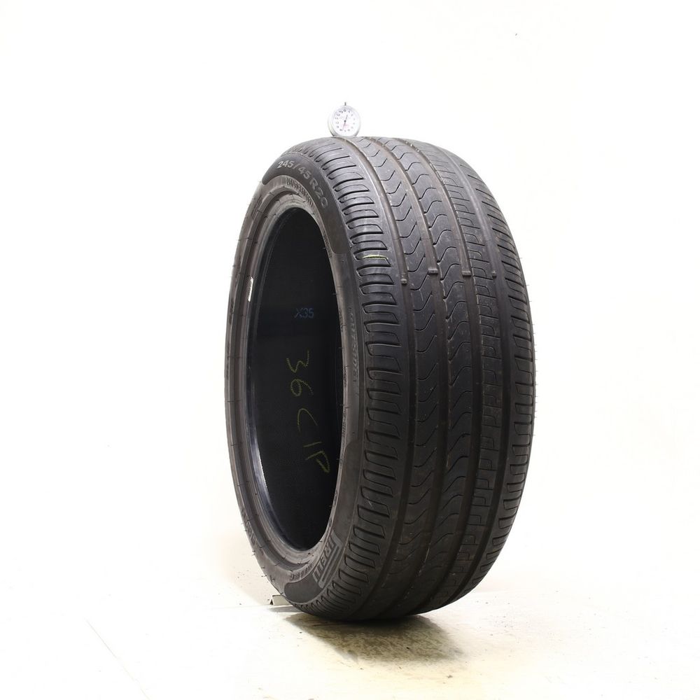 Used 245/45R20 Pirelli Cinturato P7 Blue Elect NF0 103Y - 7.5/32 - Image 1