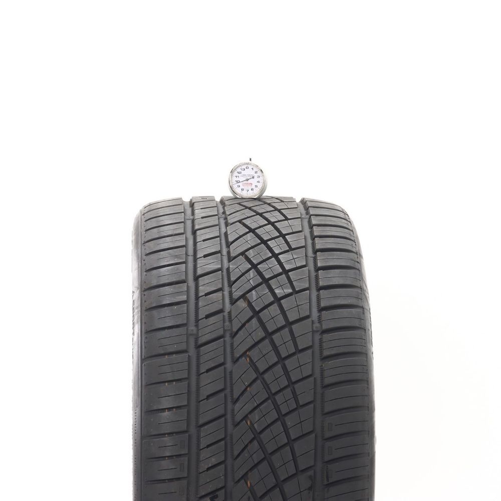 Used 285/30ZR20 Continental ExtremeContact DWS06 Plus 99Y - 9.5/32 - Image 2
