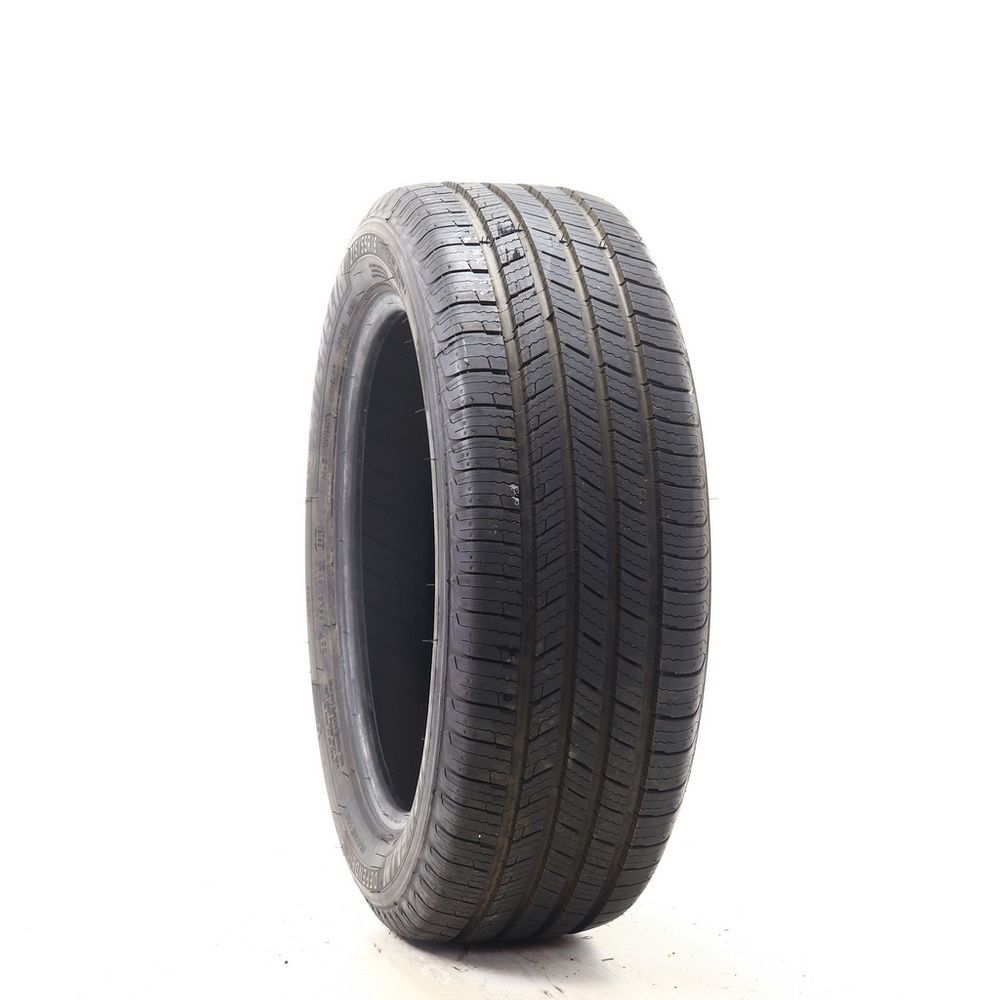 Set of (2) Driven Once 215/55R18 Michelin Defender T+H 95H - 10/32 - Image 1