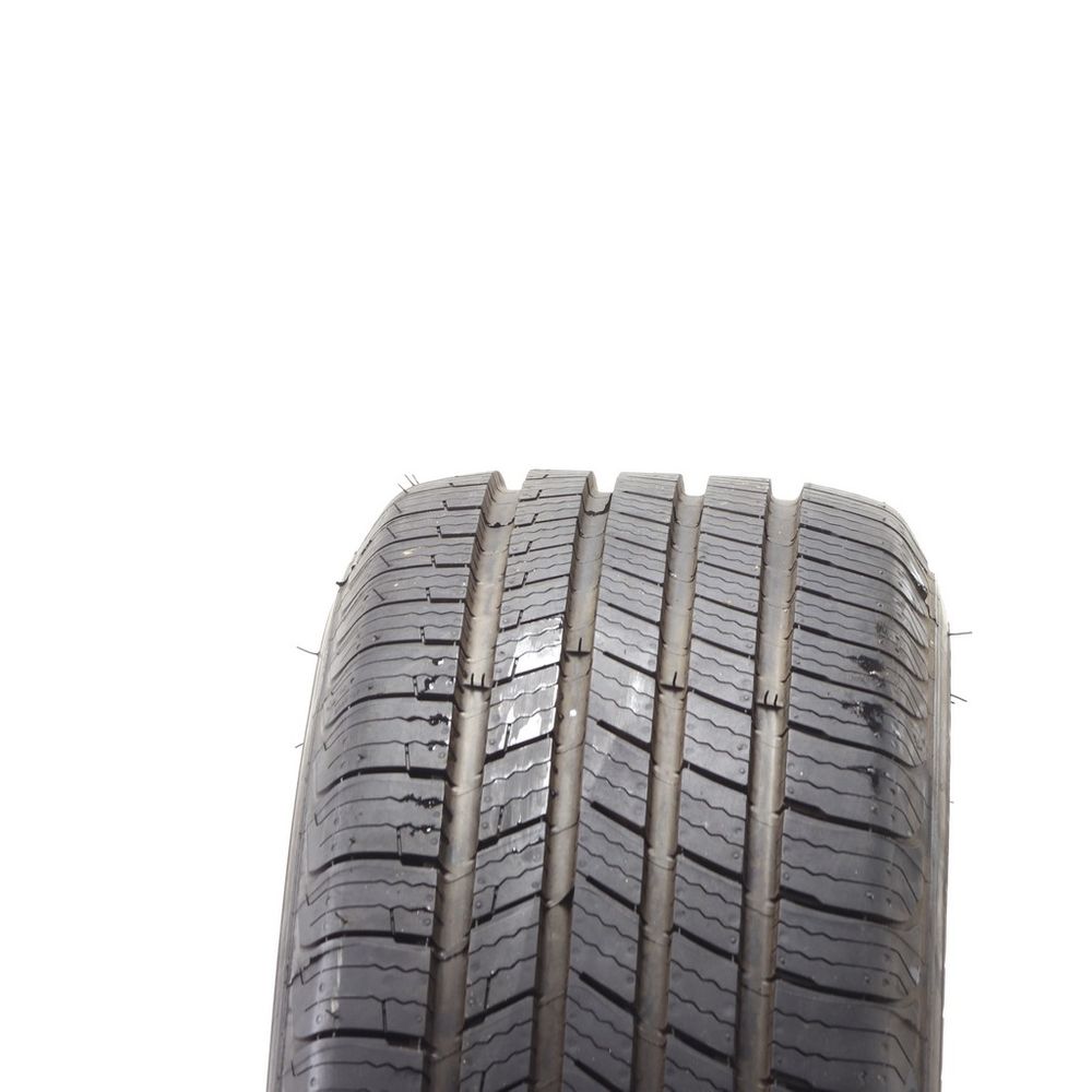 Set of (2) Driven Once 215/55R18 Michelin Defender T+H 95H - 10/32 - Image 2