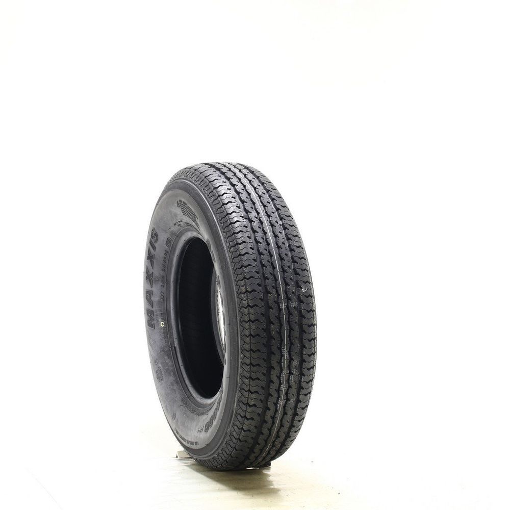 Set of (4) New ST 185/80R13 Maxxis M8008 Plus 94/89N C - 9/32 - Image 1