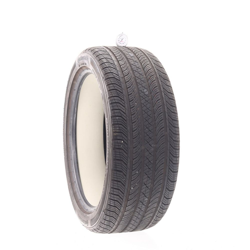 Set of (2) Used 255/40R20 Continental ProContact TX AO ContiSilent  101H - 8-8.5/32 - Image 4