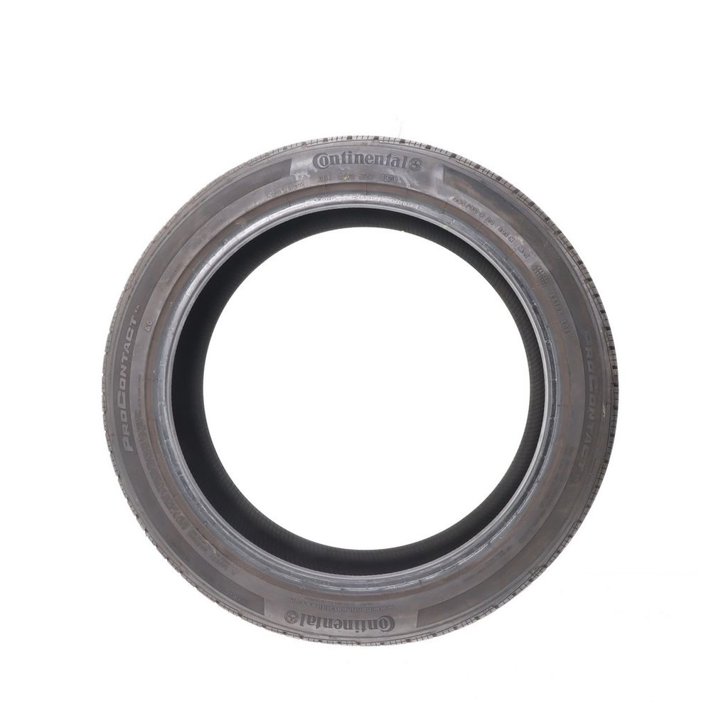 Set of (2) Used 255/40R20 Continental ProContact TX AO ContiSilent  101H - 8-8.5/32 - Image 6