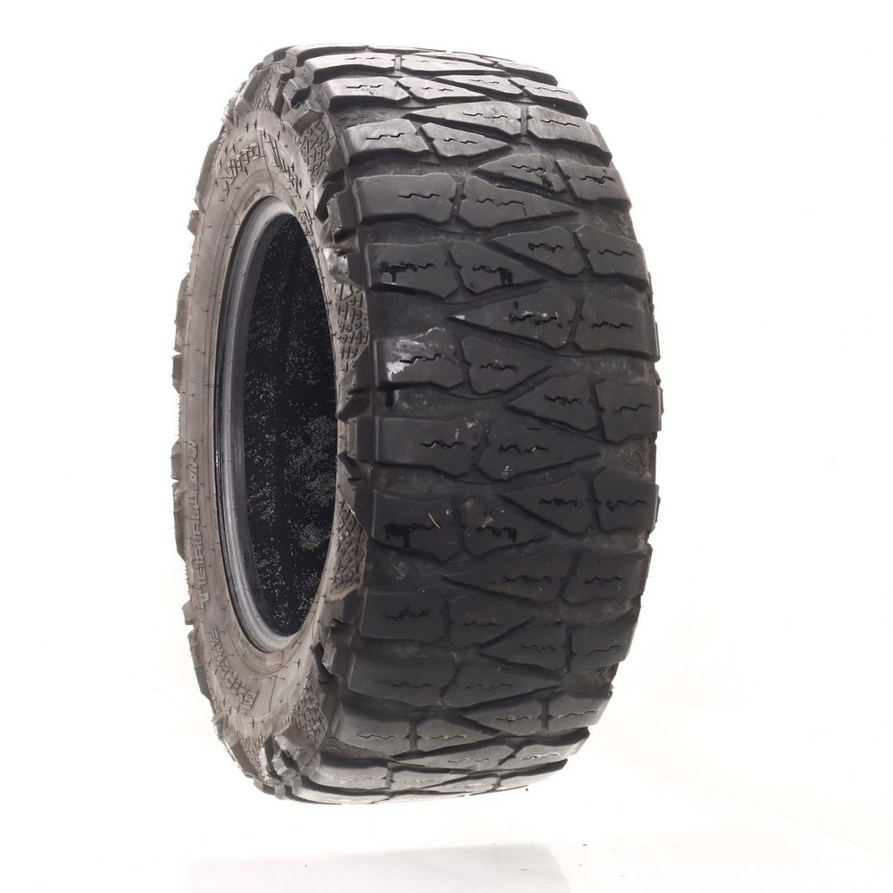 Used LT 37X13.5R20 Nitto Extreme Terrain Mud Grappler 127Q E - 14/32 - Image 1