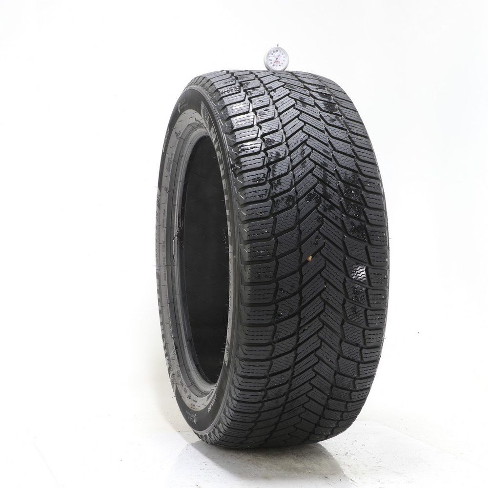 Set of (2) Used 285/45R20 Michelin X-Ice Snow SUV 112H - 8/32 - Image 1