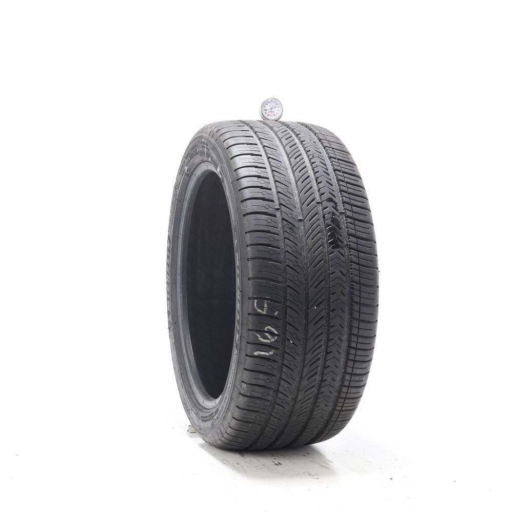 Set of (2) Used 275/40ZR19 Michelin Pilot Sport All Season 4 105Y - 9-9.5/32 - Image 4