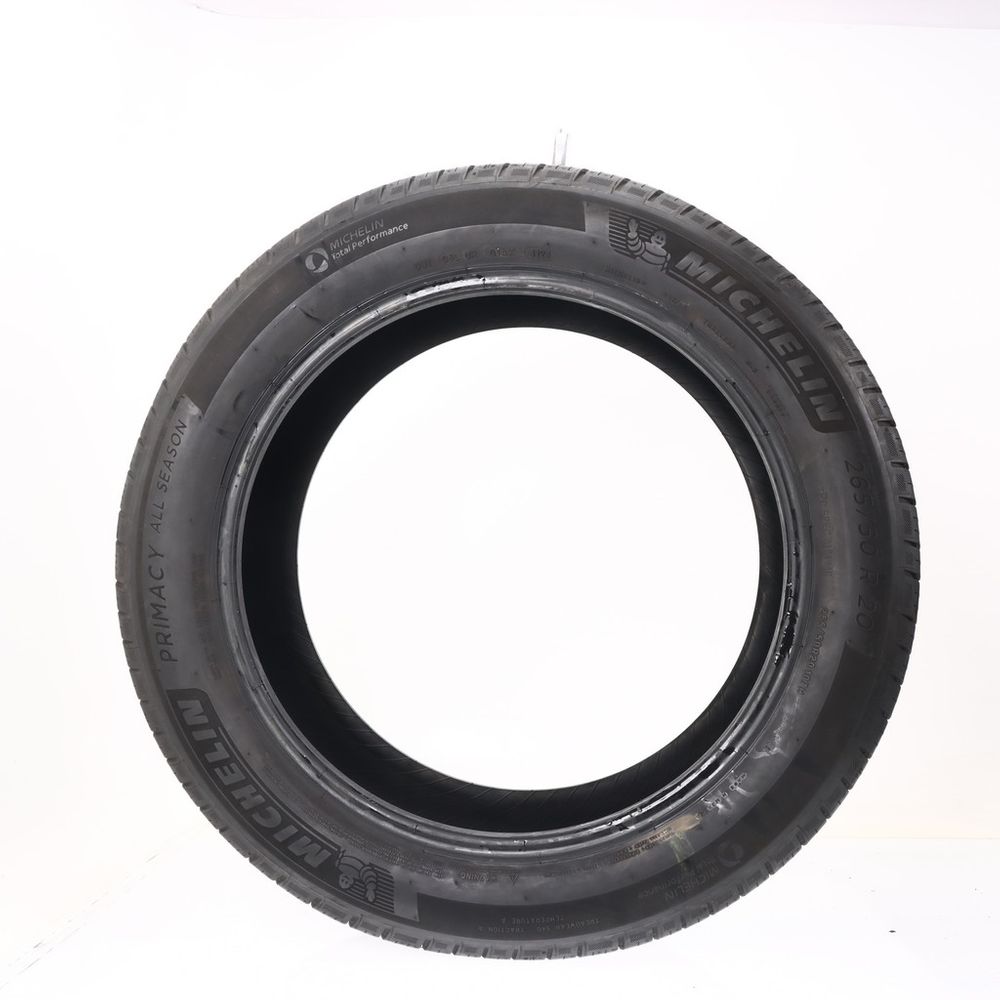 Set of (2) Used 265/50R20 Michelin Primacy All Season Selfseal 107H - 7.5-9/32 - Image 3