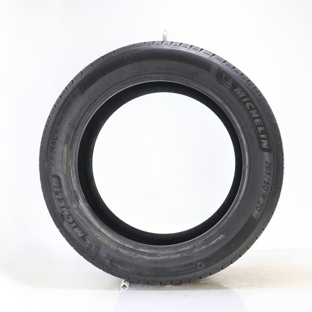 Set of (2) Used 265/50R20 Michelin Primacy All Season Selfseal 107H - 7.5-9/32 - Image 6