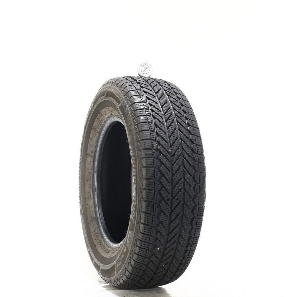 Set of (2) Used 235/65R16 Bridgestone WeatherPeak 103T - 8.5/32 - Image 1