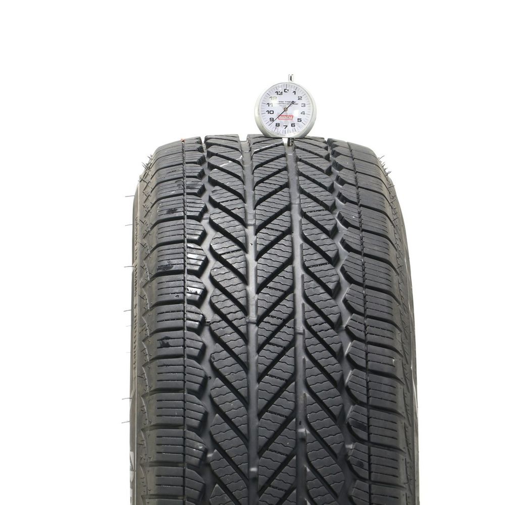 Set of (2) Used 235/65R16 Bridgestone WeatherPeak 103T - 8.5/32 - Image 2