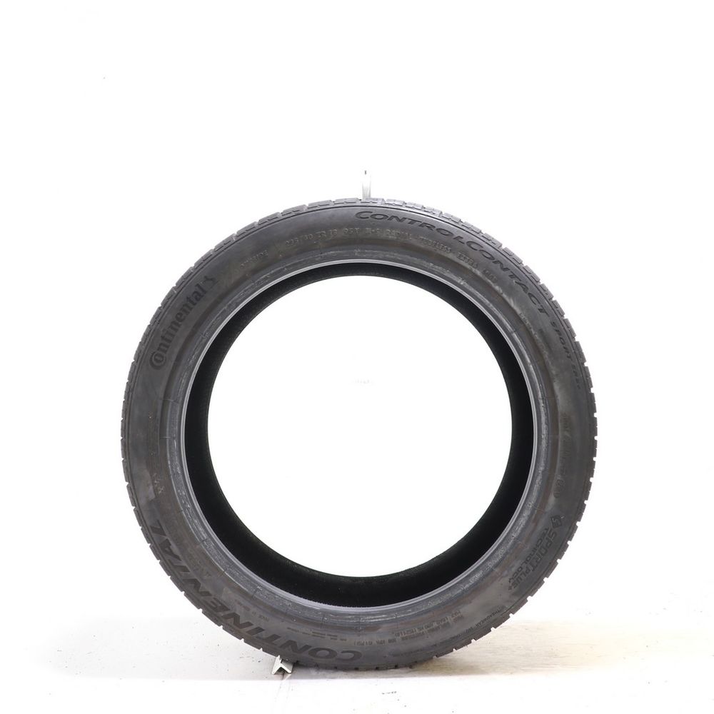 Used 235/40ZR18 Continental ControlContact Sport SRS Plus 95Y - 6/32 - Image 3