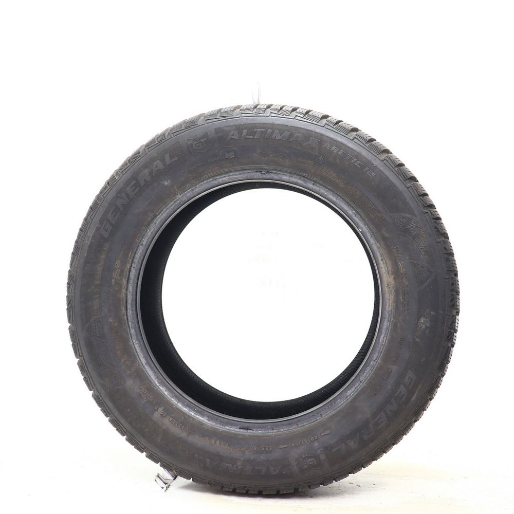 Set of (2) Used 225/60R16 General Altimax Arctic 12 102T - 8.5-9/32 - Image 3