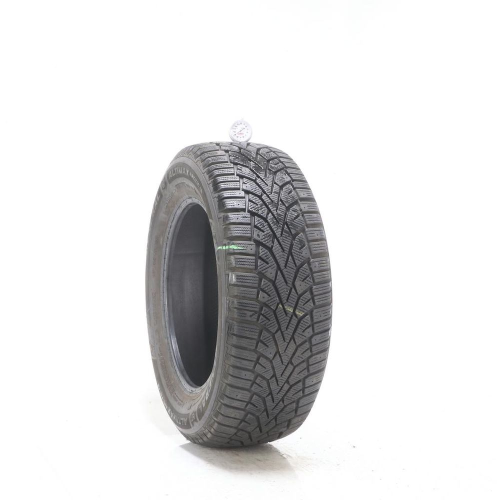 Set of (2) Used 225/60R16 General Altimax Arctic 12 102T - 8.5-9/32 - Image 4