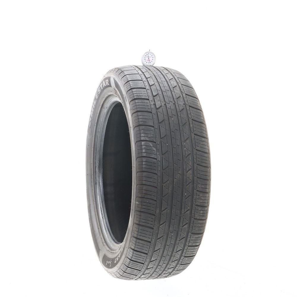 Set of (2) Used 235/55R19 Milestar MS932 Sport 105V - 6.5-8/32 - Image 1