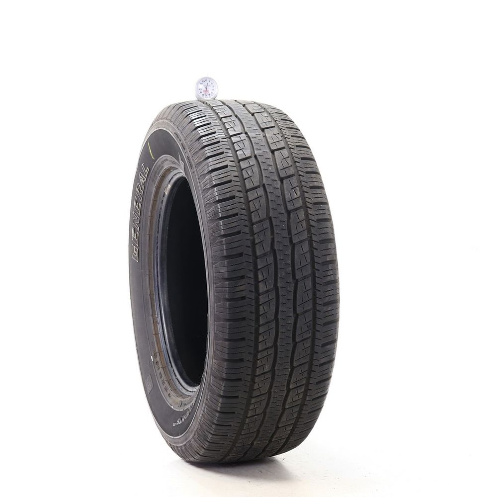 Set of (2) Used 255/65R17 General Grabber HTS 60 110T - 6.5-7/32 - Image 4