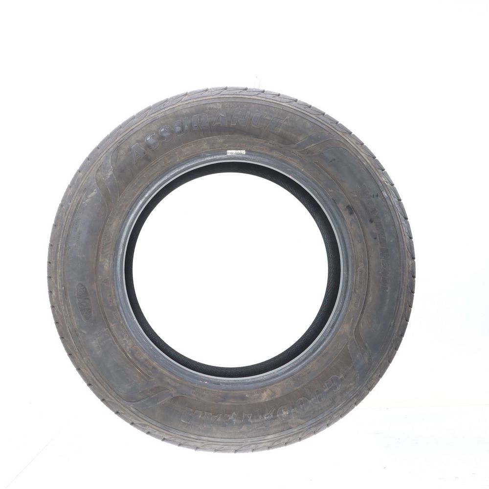 Set of (2) Used 255/65R18 Goodyear Assurance WeatherReady 111T - 9-9.5/32 - Image 3