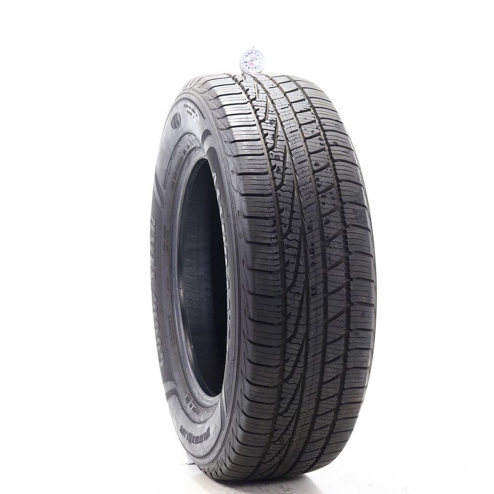 Set of (2) Used 255/65R18 Goodyear Assurance WeatherReady 111T - 9-9.5/32 - Image 4
