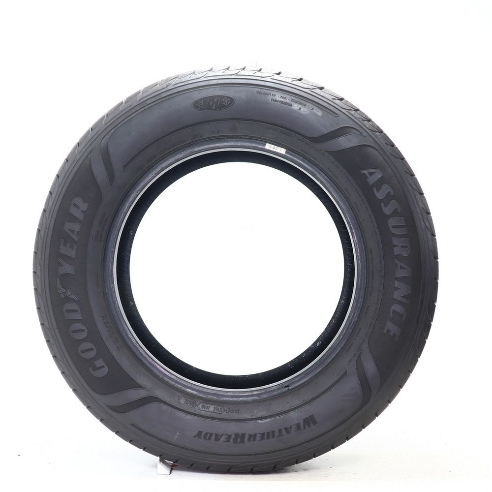 Set of (2) Used 255/65R18 Goodyear Assurance WeatherReady 111T - 9-9.5/32 - Image 6