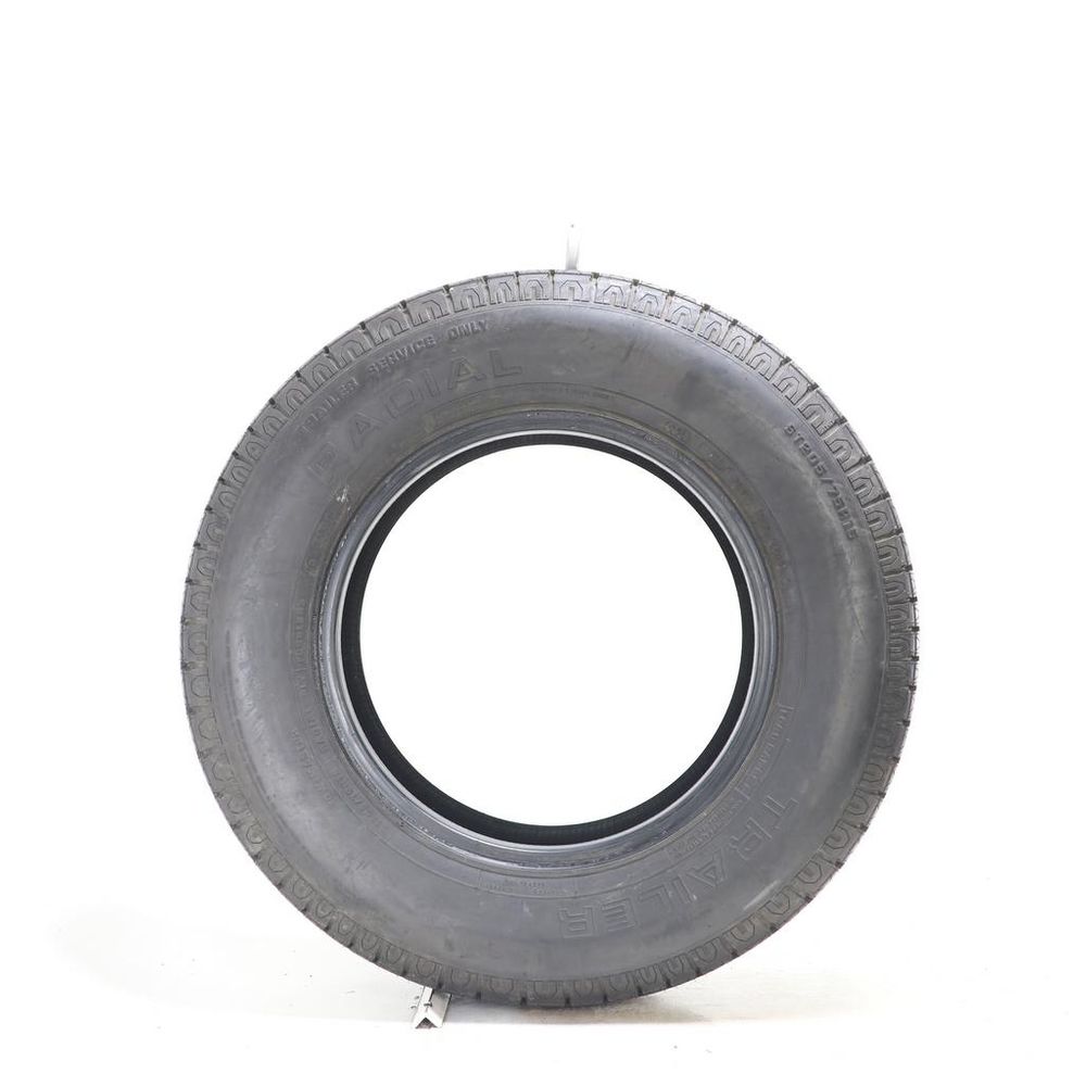 Used ST 205/75R15 Towmaster Trailer Radial 1N/A C - 9/32 - Image 3
