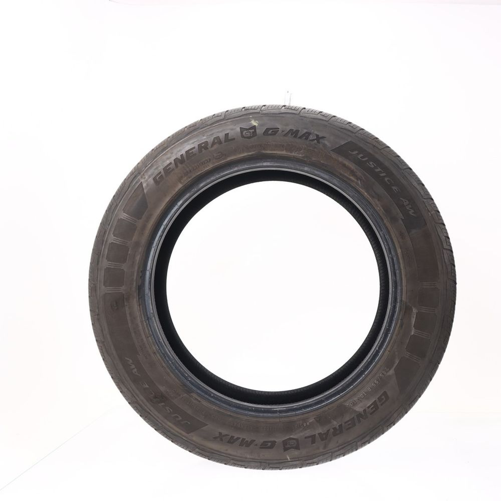 Set of (2) Used 245/55R18 General G-Max Justice AW 103V - 7-7.5/32 - Image 3