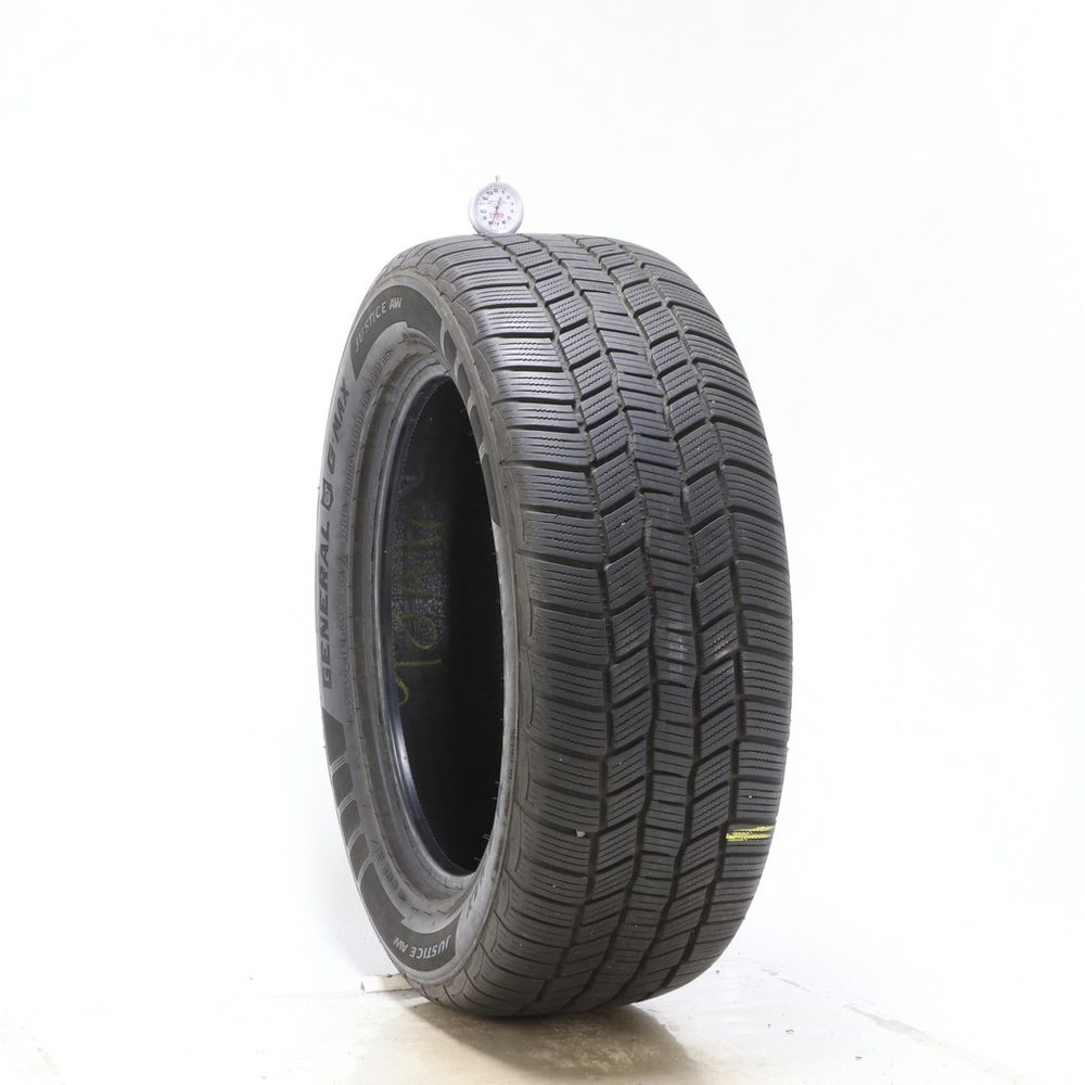 Set of (2) Used 245/55R18 General G-Max Justice AW 103V - 7-7.5/32 - Image 4