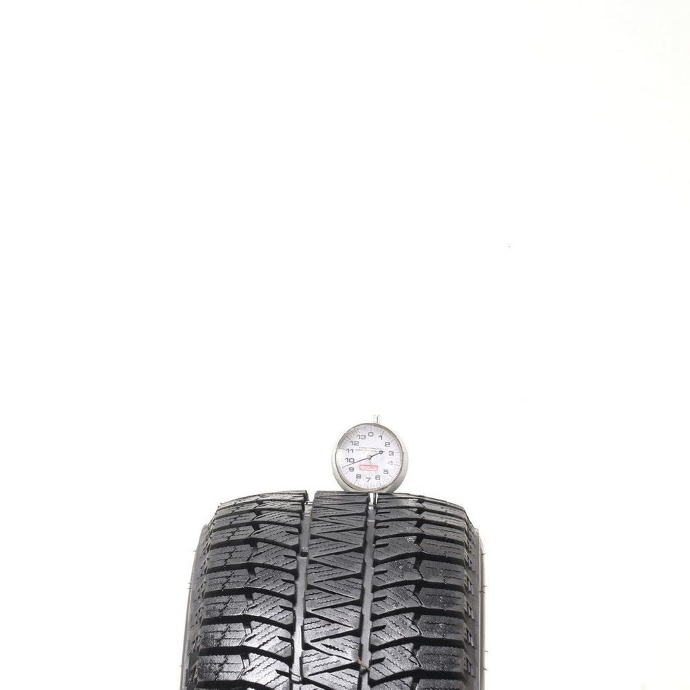 Set of (2) Used 185/55R15 Bridgestone Blizzak WS90 Studless 82H - 9.5/32 - Image 2