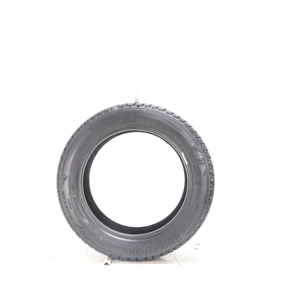 Set of (2) Used 185/55R15 Bridgestone Blizzak WS90 Studless 82H - 9.5/32 - Image 3