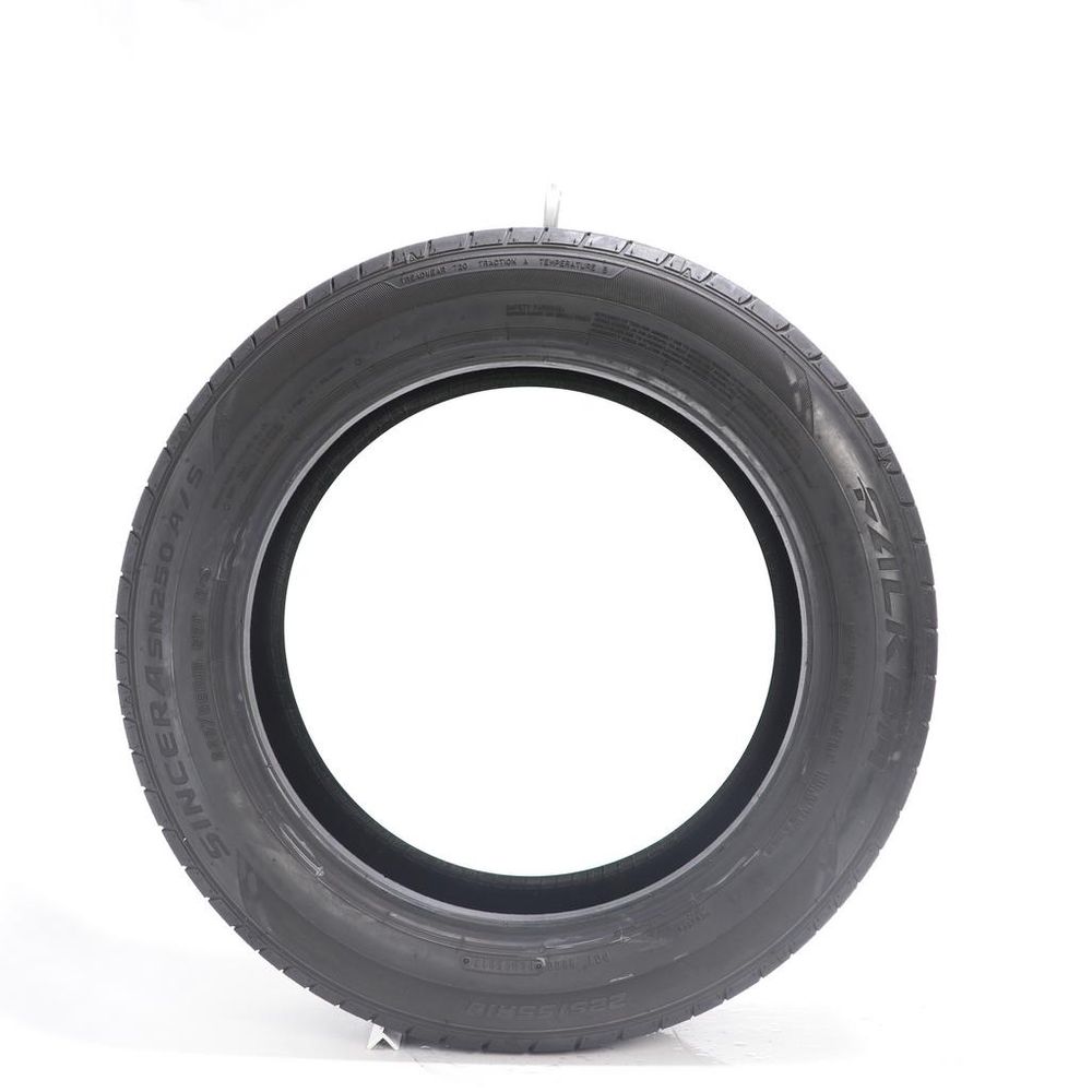 Used 225/55R18 Falken Sincera SN250 A/S 98T - 6.5/32 - Image 3