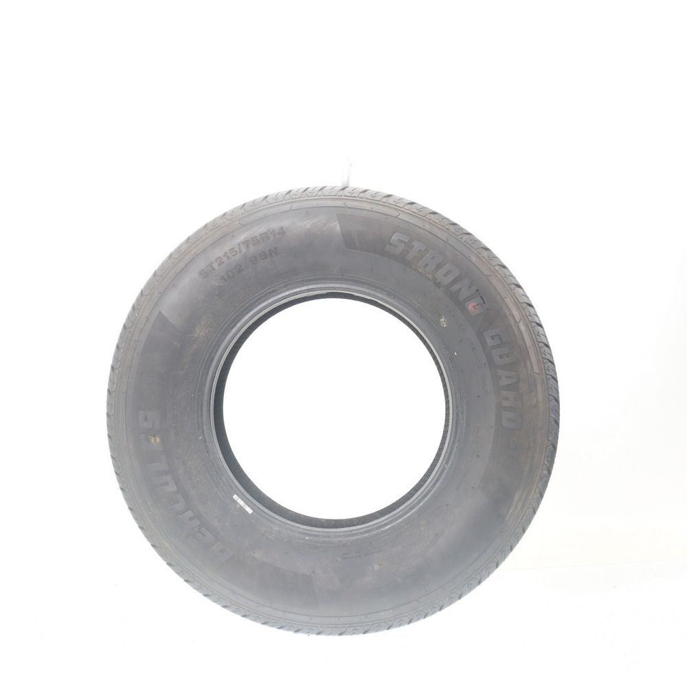 Used ST 215/75R14 Hercules Strong Guard ST 102/98N C - 8/32 - Image 3