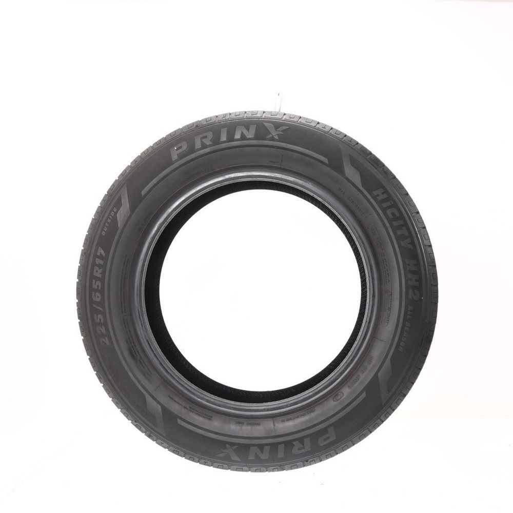 Set of (2) Used 225/65R17 Prinx HiCity HH2 102H - 6-7.5/32 - Image 3
