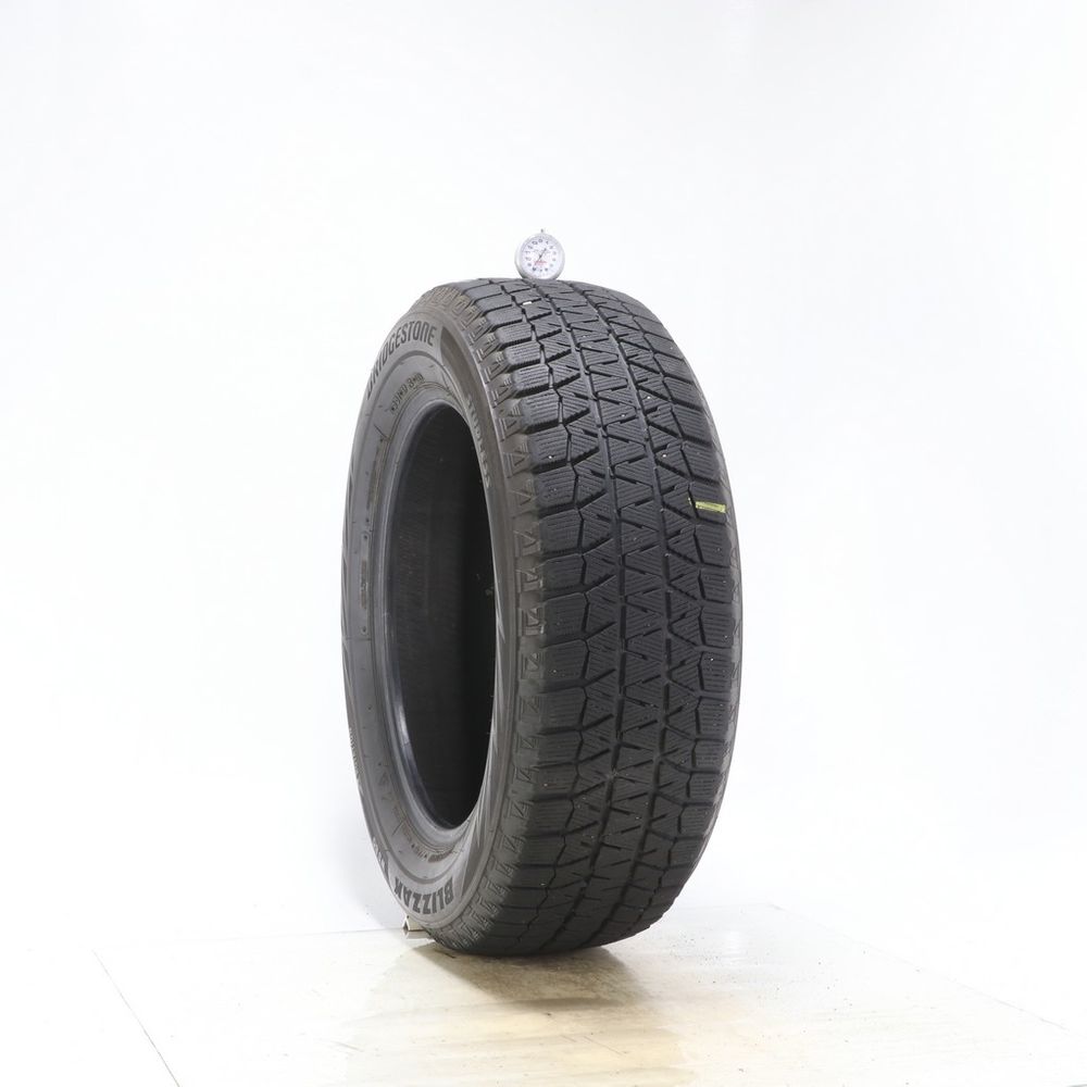 Set of (2) Used 225/60R17 Bridgestone Blizzak WS80 99H - 7-8/32 - Image 4
