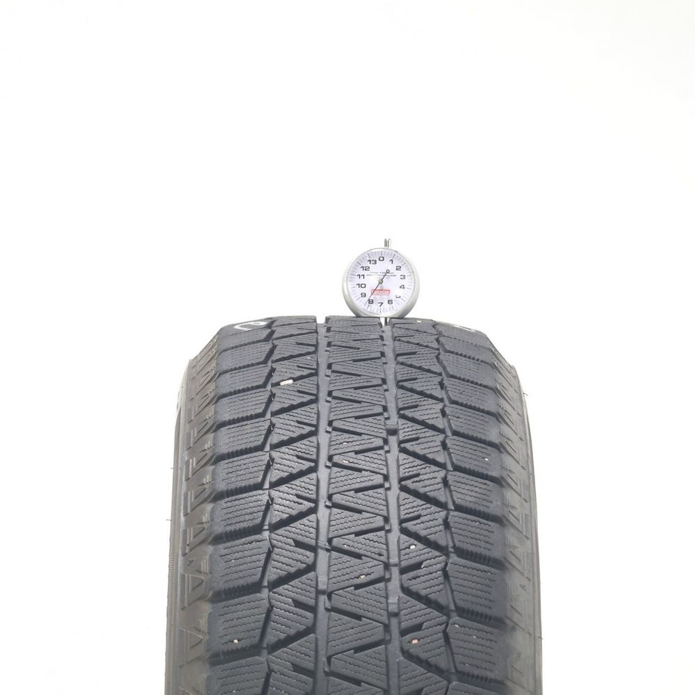 Set of (2) Used 225/60R17 Bridgestone Blizzak WS80 99H - 7-8/32 - Image 5