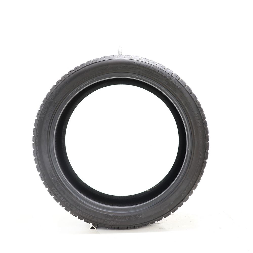 Used 235/40R19 Milestar Weatherguard AS 710 Sport 96V - 9.5/32 - Image 3