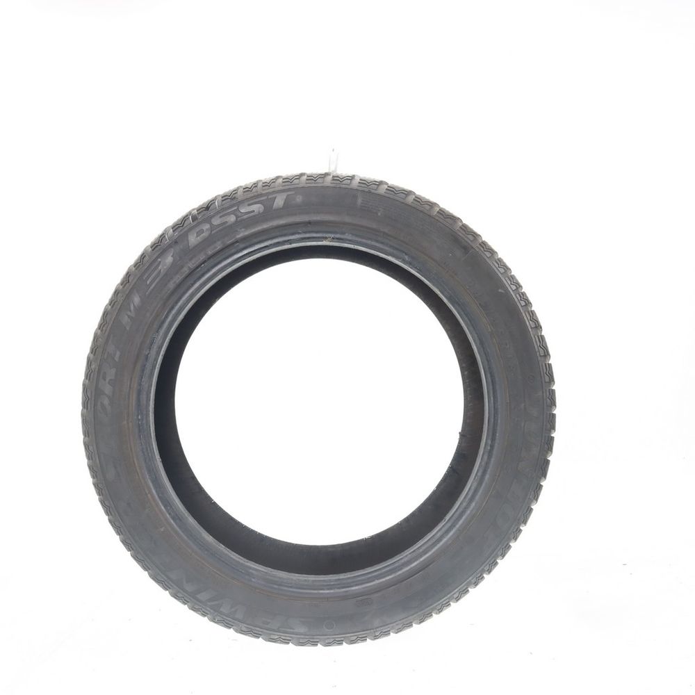 Set of (2) Used 245/45R18 Dunlop SP Winter Sport M3 DSST Run Flat 96H - 7/32 - Image 3