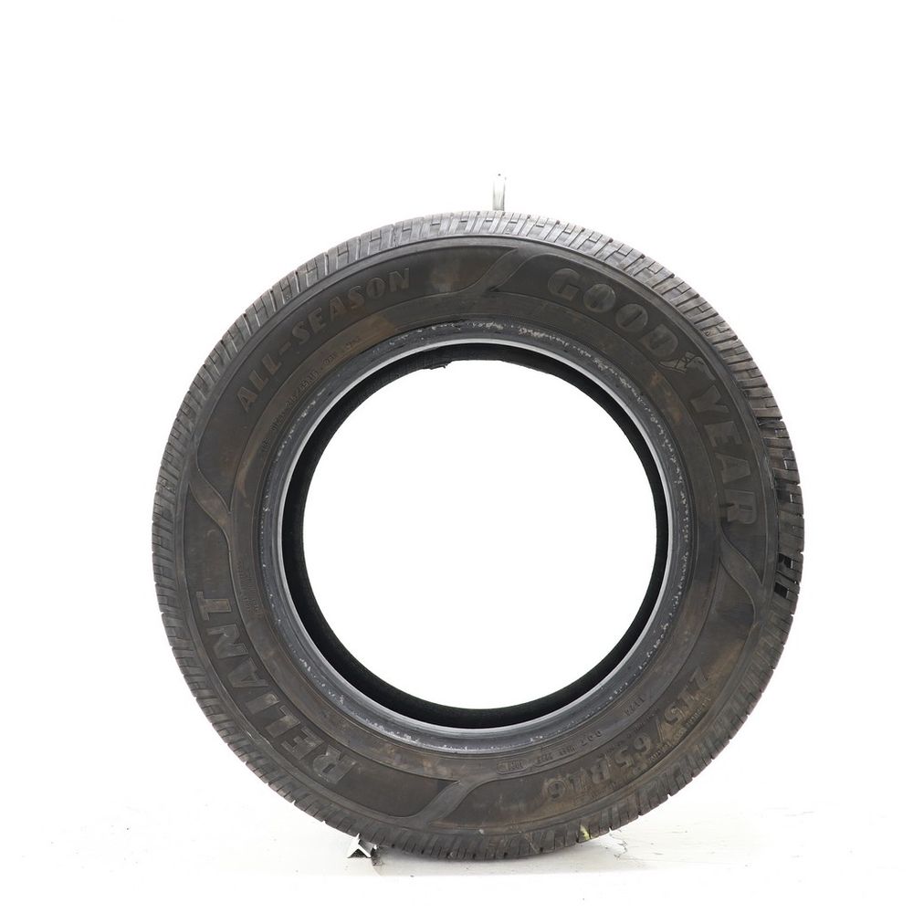 Set of (2) Used 215/65R16 Goodyear Reliant All-season 98V - 8.5/32 - Image 3