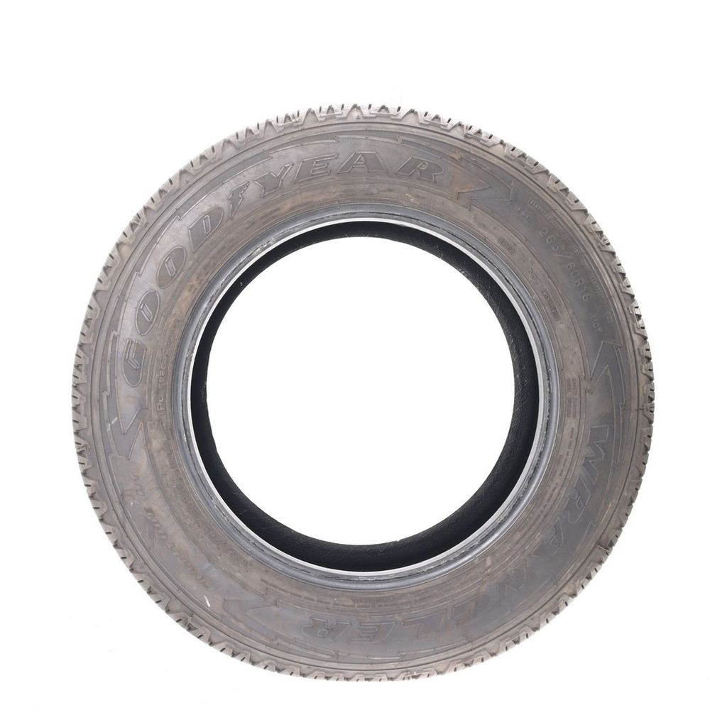 Set of (4) Used 265/60R18 Goodyear Wrangler Fortitude HT 110T - 8.5-10/32 - Image 9