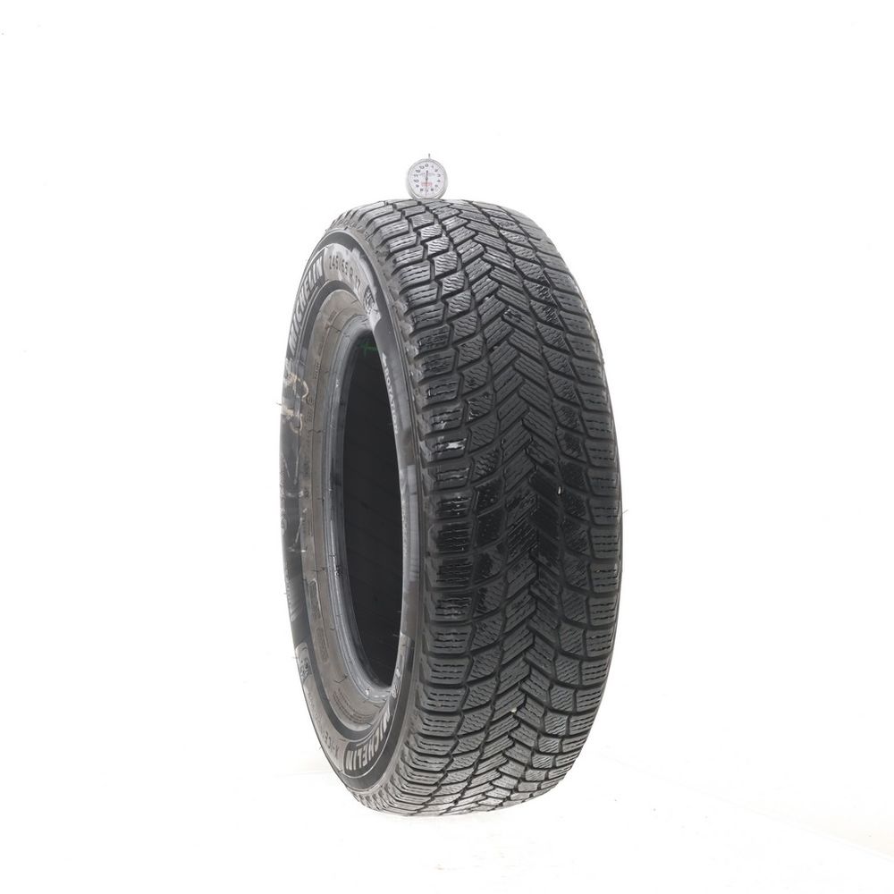 Set of (2) Used 245/65R17 Michelin X-Ice Snow SUV 111T - 7-7.5/32 - Image 1