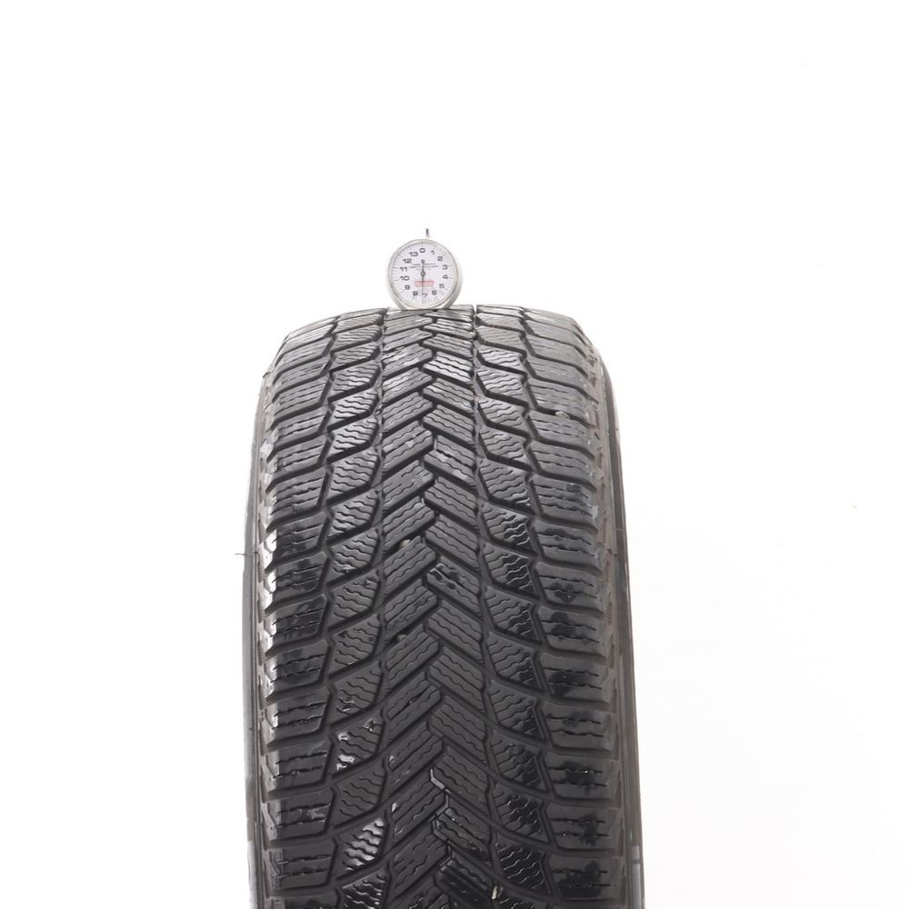 Set of (2) Used 245/65R17 Michelin X-Ice Snow SUV 111T - 7-7.5/32 - Image 2
