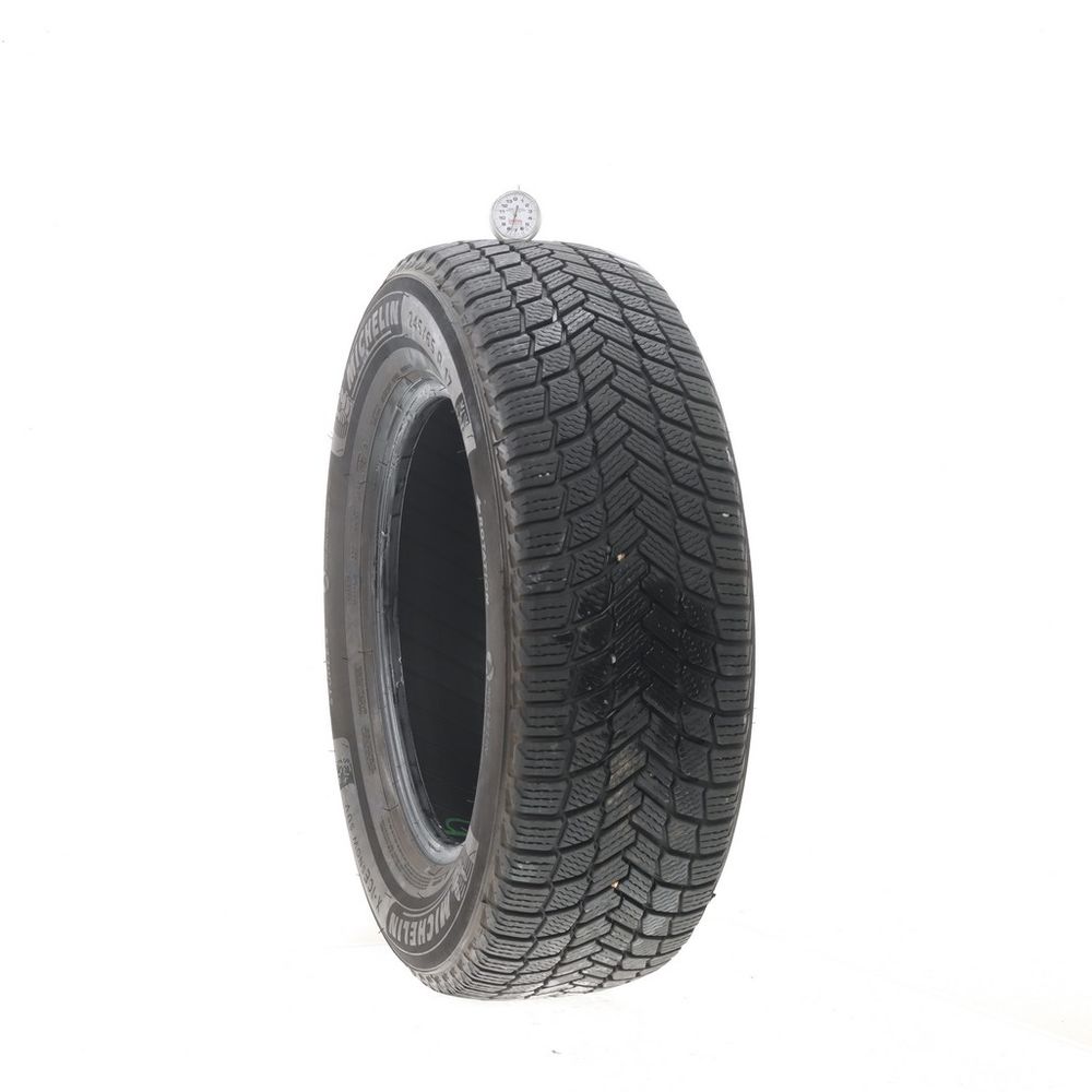 Set of (2) Used 245/65R17 Michelin X-Ice Snow SUV 111T - 7-7.5/32 - Image 4