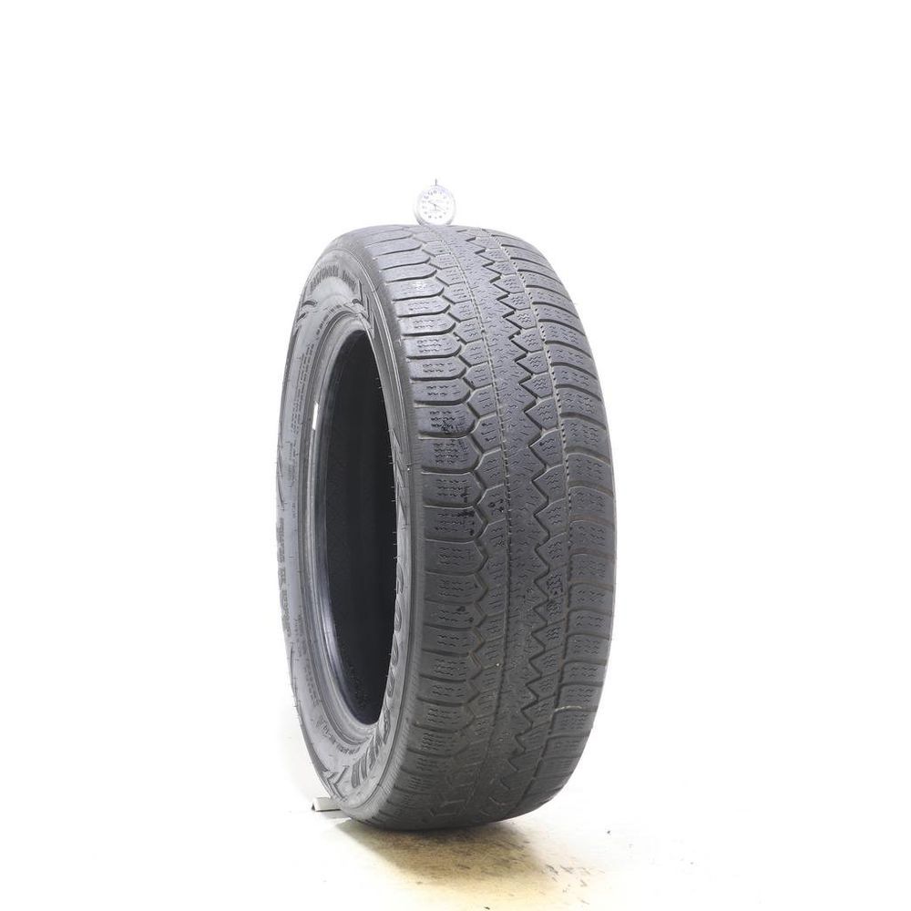 Used 225/60R18 Goodyear Eagle Enforcer All Weather 100V - 4.5/32 - Image 1