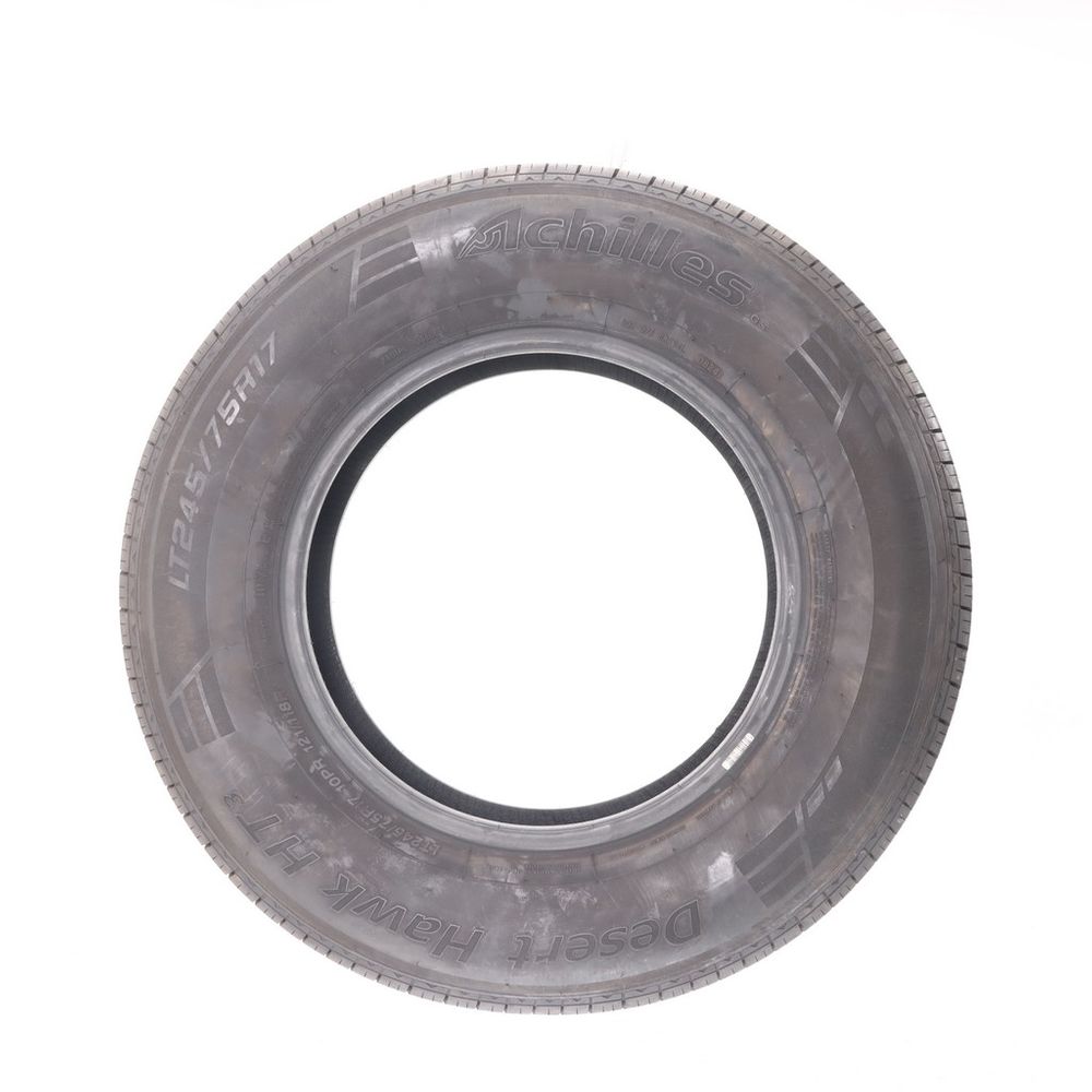 Used LT 245/75R17 Achilles Desert Hawk HT3 121/118R E - 11/32 - Image 3