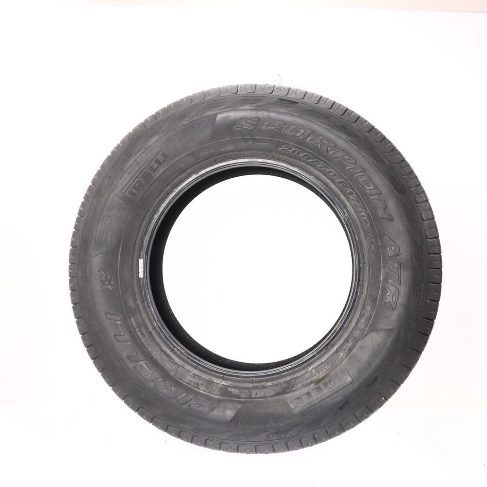 Set of (2) Used 265/70R17 Pirelli Scorpion ATR 115T - 5.5-7/32 - Image 6
